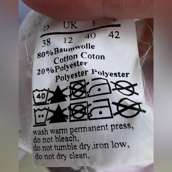 Louis Feraud Pink Brown Hoodie Double Zipper Long Sleeves Great Condition - Picture 12 of 12